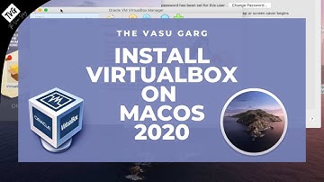How to Install VirtualBox on Mac OS X - 2020 in Hindi / English