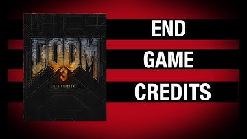 Doom 3: BFG Edition End Game Credits (Xbox 360)