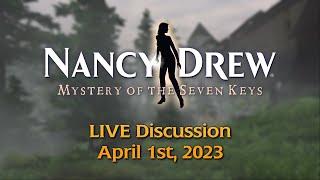 NDW LIVE Discussion: Nancy Drew #34 - April 1, 2023 | #ND34isntDEAD