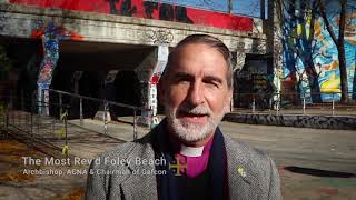 Christmas video message from Archbishop Foley Beach