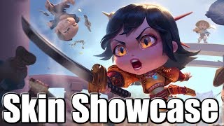 SMITE: Sunny Chibi Amaterasu First Look