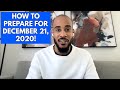 How To Best PREPARE For December 21st 2020 | Simple 15min Guided Exercise