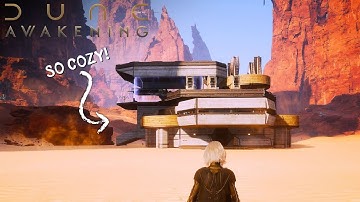 All-in-One Cozy Midgame Base Building Tutorial in Dune: Awakening - The Sanctuary 2.0