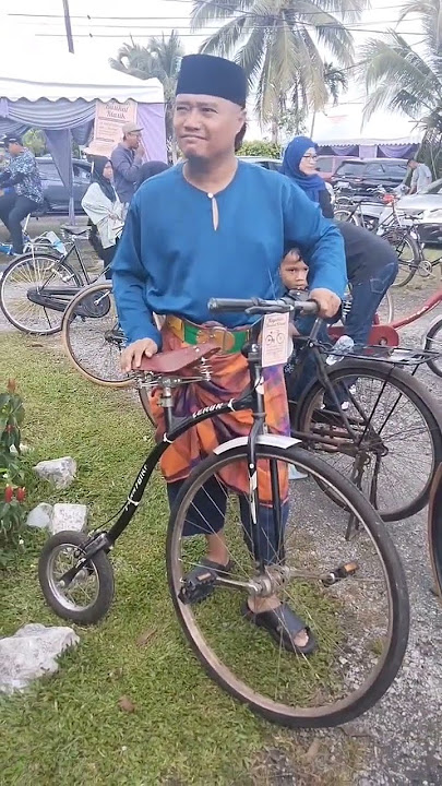 Kayuhan Klasik Kg Endah #pokjamaynang