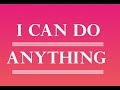 I can do all things  sandra graves coach 