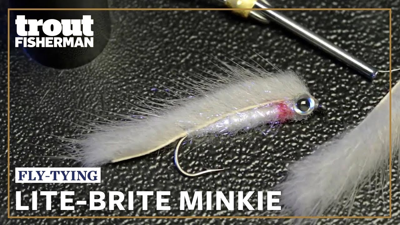 How to tie the Lite-Brite Minkie