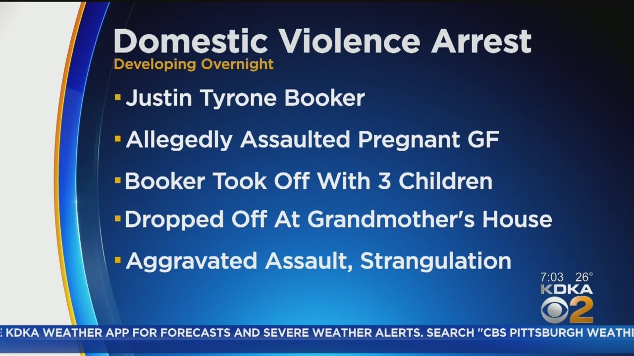 Pittsburgh Man Facing Felony Charges For Domestic Incident - YouTube