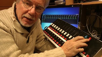 Vmix audio and video controller over USB