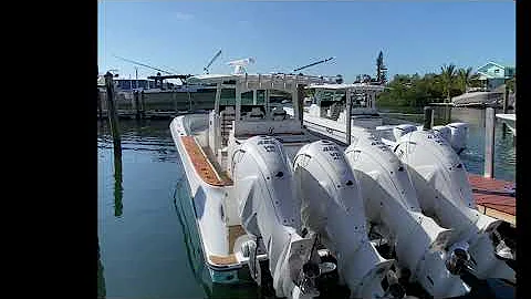 New generation 42' Siesta compared with our legacy 42' Siesta by Center Consoles Only