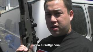 Airsoft GI - Ares AW338 Gas Sniper Rifle