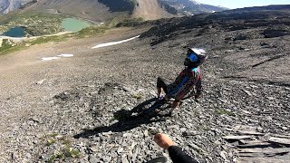 Freeride du rachas - Les 2 Alpes