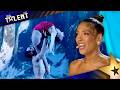 ¡Este dúo de ACRÓBATAS ITALIANOS son la pareja del momento! | Semifinal 2 | Got Talent España 2026