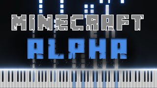 Alpha - Minecraft Volume Beta [Piano]