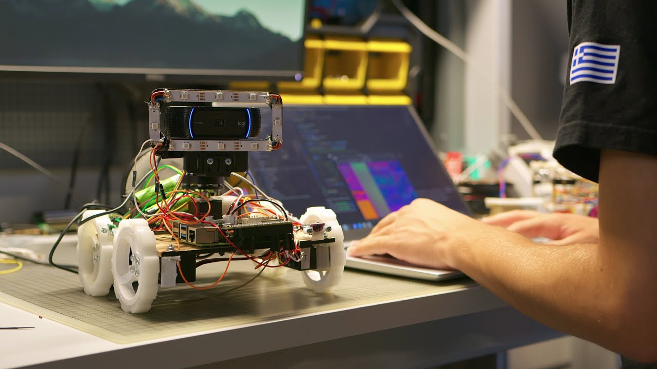 MakerLab Projects | RoboCup Rescue Robot - YouTube