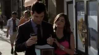 Pretty Little Liars 3X05 That Girl Is Poison Sneak Peek 1 Aria & Ezra