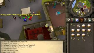 Runescape 2007 Thieving Tips/Tricks & Master farmer Guide [COMMENTARY] Old School OSRS
