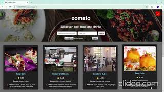 Zomato Clone