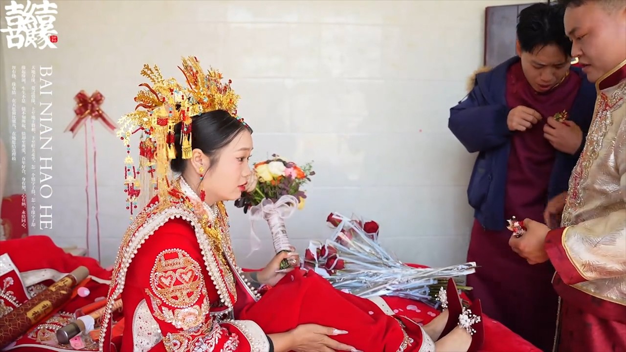 Хроники сельских свадеб в провинции Гуйчжоу, Китай - Китайская свадьба #Свадьба Документальный фи...