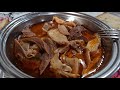 Odun ateşinde hindi ibi eti nasıl pişirilir günlük vlog