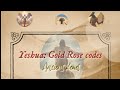 Yeshua Gold Rose Codes: Ancient Kemet (Egypt) Meditation 🌹💛