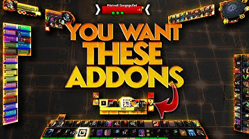 TOP Shadowlands Addons for 9.1.5 and Beyond