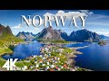 FLYING OVER NORWAY (4K UHD) - Relaxing Music Along With Beautiful Nature Videos - 4K Video HD #3
