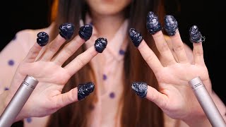 ASMR with Wax Fingertips for Sleep (No Talking)