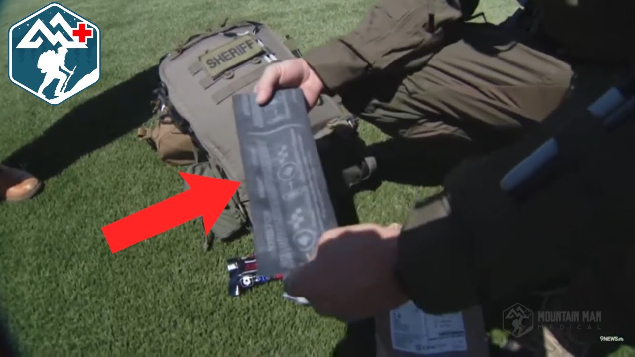 Colorado Sherriff Issues K9 Tourniquets YouTube