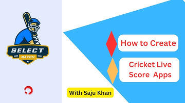 How to Create Cricket Schedule Live Score Apps in android studio Part 1. Step by step tutorial.