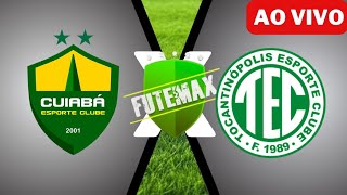 Cuiabá X Tocantinópolis Ao Vivo Com Imagens Copa Centro Oeste Jogo De Hoje Gameplay No Pes