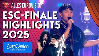 Thumbnail for 12 Punkte für Deutschland - und Österreich gewinnt | ESC-Highlights 2025 | Eurovision Song Contest
