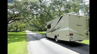 Cruisin' Myrtle Beach in our Winnebago then a 170 miles to Croatan National Forest! by Class C Explorers 263 views 5 years ago 19 minutes