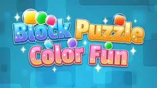 Block Puzzle - Color Fun Game Gameplay Android Mobile screenshot 3