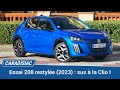 Essai  peugeot 208 restyle 2023  sus  la clio 