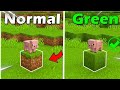 🎮 Full Grass Block Texture Pack for Minecraft | No Dirt Sides! 🌱🔥 (Bedrock)