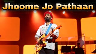 Jhoome Jo Pathaan 🔥 Arijit Singh (First Time Live) Most Amazing Performance 😍 Must Watch | PM Music