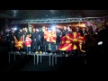 Macedonian handball team - fun zone EHF EURO 2012 Belgrade, Serbia