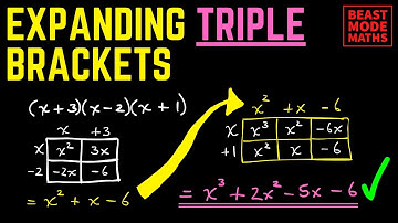 Expanding Triple Brackets