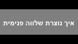 איך נוצרת שלווה פנימית