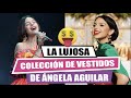 🤑La LUJOSA COLECCIÓN de vestidos👗 de ÁNGELA AGUILAR🤑