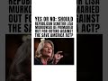 Lisa Murkowski Under Fire Over SAVE Act Vote? 🇺🇸🔥