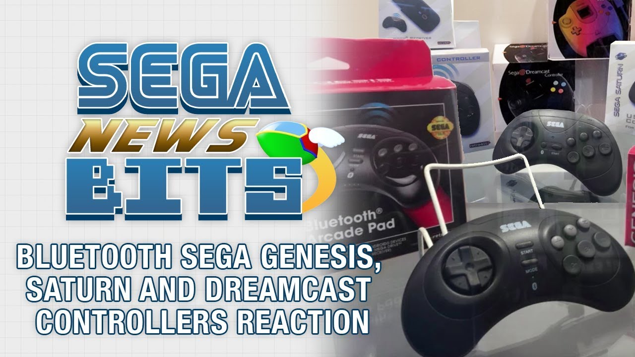 Retro-bit SEGA USB and Bluetooth Genesis, Saturn and Dreamcast accessories  revealed! » SEGAbits - #1 Source for SEGA News