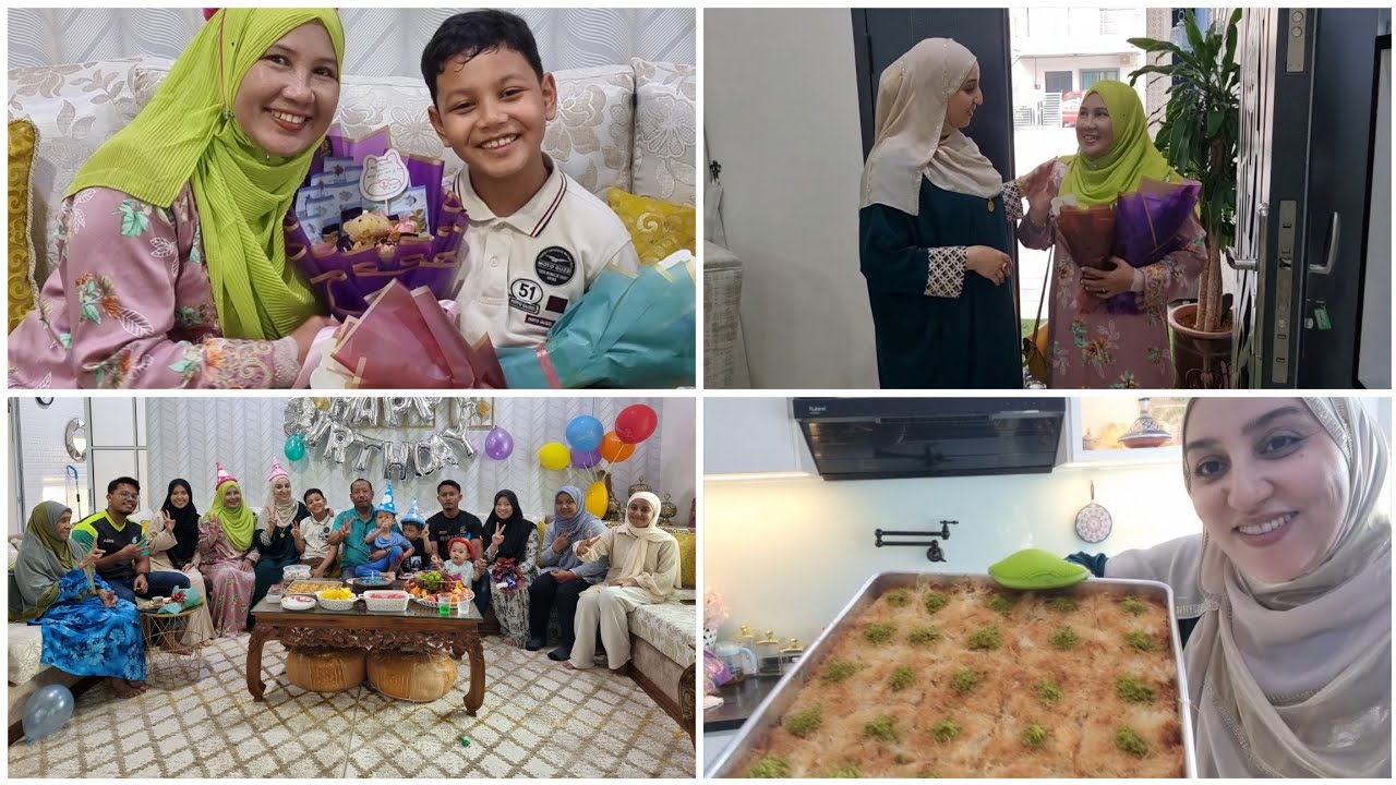 عراضة للحباب/نهار مبرع معانا من الصباح حتى الليل/هدايا ذكرى ميلاد صفوان/ضحكنا وفوجنا🥰