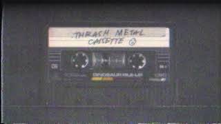 Video voorbeeld van "Thrash Metal Cassette - Official Visualizer"