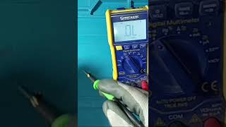 🔥 Optocoupler IC Testing | Good or Bad? ⚡ #Shorts #pcbrepair #electronic #multimeter #education