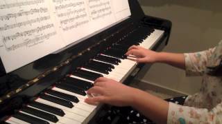 Video voorbeeld van "Two People 두 사람_ Park Jang Hyun 박장현 (The Heirs OST) Piano Cover"