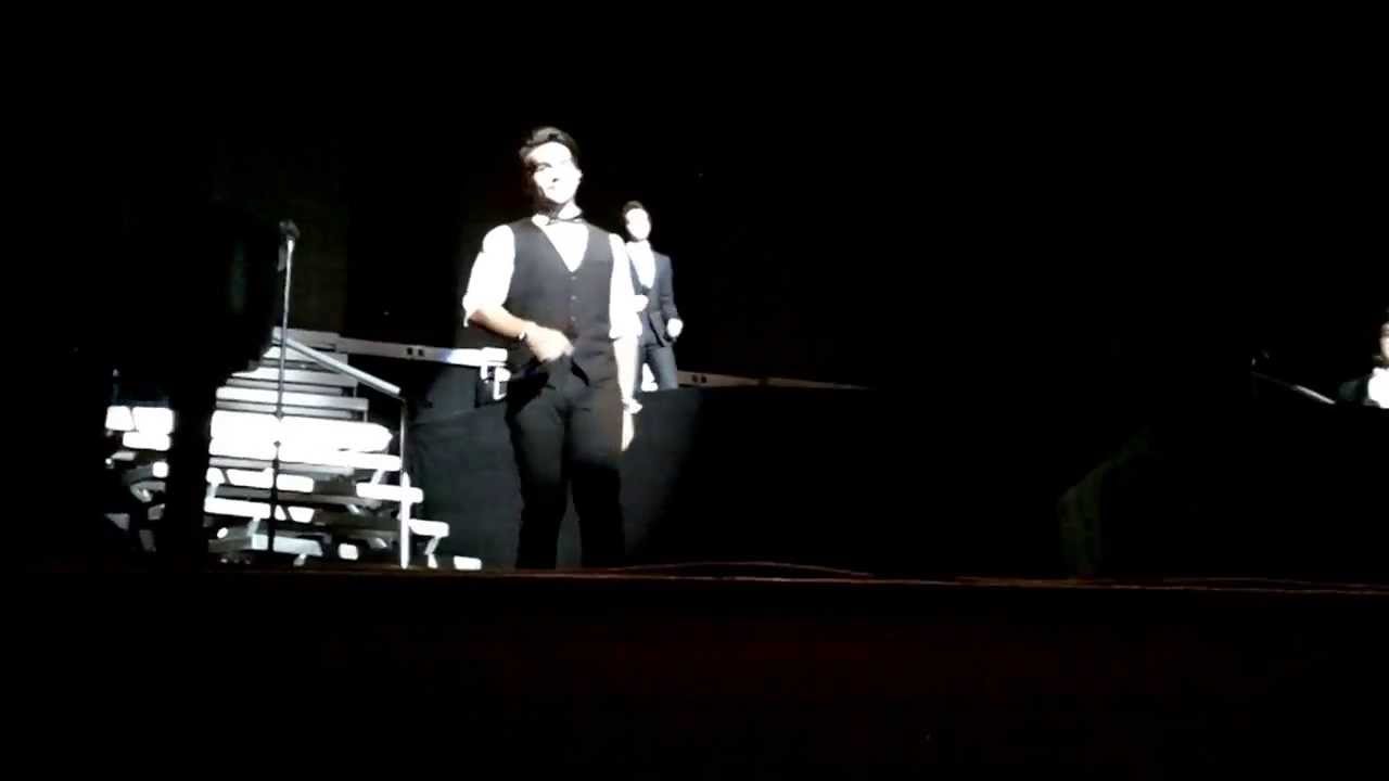 Il Volo, Gianluca's solo