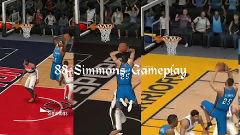 Mind-Blowing NBA Skills Unveiled: Simmons Dominates Pg's, Exposing EA's RNG