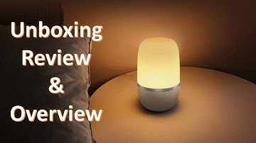 Meross Smart Wi-Fi Bedside Lamp (MSL420) - Unboxing, Overview & Review