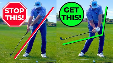 Hoe je voor eens en altijd kunt STOPPEN met het werpen in je golfswing!